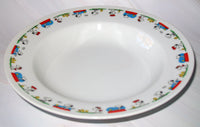 Snoopy Imported Ceramic Soup Bowl (Labeled "Not For Sale" - Possible Japanese Prototype) - snoopn4pnuts.com