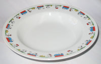 Snoopy Imported Ceramic Soup Bowl (Labeled "Not For Sale" - Possible Japanese Prototype)