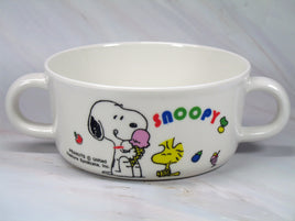 Peanuts Melamine 2 - Handled Cup - RARE Japanese Sample! - snoopn4pnuts.com