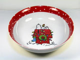 Snoopy Christmas Bowl