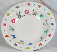 Peanuts Melamine Soup Bowl - RARE Japanese Sample! - snoopn4pnuts.com