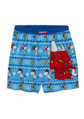 Snoopy Christmas Boxers - snoopn4pnuts.com