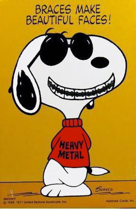 Snoopy Joe Cool's Braces Jigsaw Puzzle