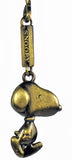 Snoopy 3-D Dangling Metal Key Chain