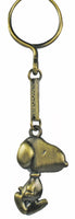 Snoopy 3-D Dangling Metal Key Chain
