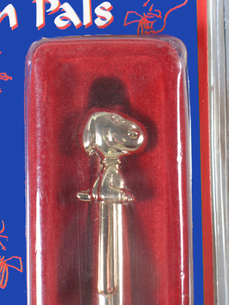 Snoopy Brass Pen and Notepad Set (FREE PEN REFILL!) - snoopn4pnuts.com