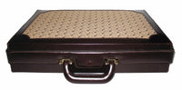 Snoopy Vintage Leather Attache (Briefcase) With Locks and Keys - RARE! (Hinges Don't Support Lid) - snoopn4pnuts.com