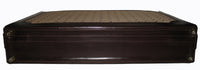 Snoopy Vintage Leather Attache (Briefcase) With Locks and Keys - RARE! (Hinges Don't Support Lid) - snoopn4pnuts.com