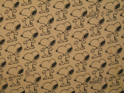 Snoopy Vintage Leather Attache (Briefcase) With Locks and Keys - RARE! (Hinges Don't Support Lid) - snoopn4pnuts.com