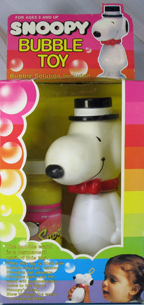 Snoopy Vintage Bubble Toy - snoopn4pnuts.com