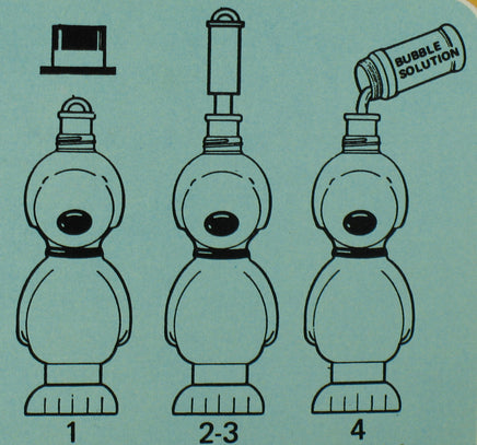 Snoopy Vintage Bubble Toy - snoopn4pnuts.com