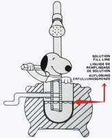 Snoopy Vintage Bubble Tub Toy