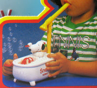 Snoopy Vintage Bubble Tub Toy