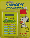 Snoopy Vintage Electronic Pocket Calculator (LC-402)