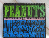 1964 Vintage Peanuts Gang 12-Month Spiral Wall Calendar