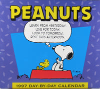 1997 Peanuts Gang Desk Calendar