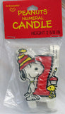 Snoopy Vintage #1 Candle (New But Near Mint)