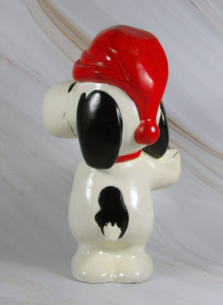 Peanuts Vintage Paper Mache Candle Holder - Snoopy - snoopn4pnuts.com
