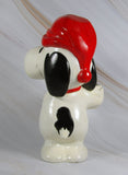 Peanuts Vintage Paper Mache Candle Holder - Snoopy
