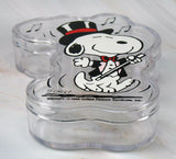 Snoopy Dancing Acrylic Candy Box (Great For Holding Nik-Naks!)