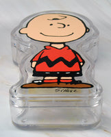 Charlie Brown Candy Box (Great For Holding Nik - Naks!) - snoopn4pnuts.com