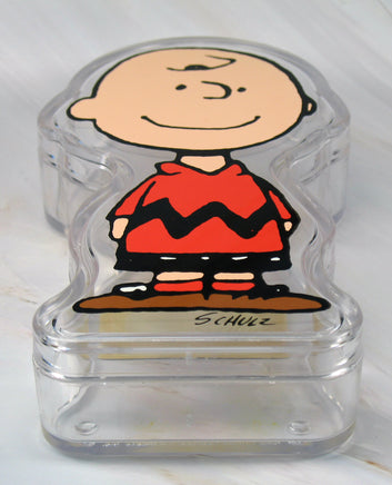 Charlie Brown Candy Box (Great For Holding Nik - Naks!) - snoopn4pnuts.com