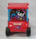 Snoopy Candy-Filled Golf Cart - Valentine's Day