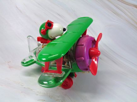 Peanuts 50th Anniversary Candy - Filled Toy Airplane - snoopn4pnuts.com