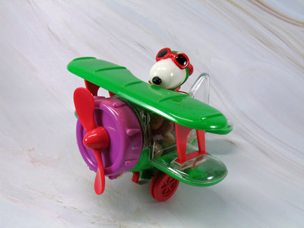 Peanuts 50th Anniversary Candy - Filled Toy Airplane - snoopn4pnuts.com
