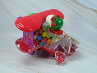 Peanuts 50th Anniversary Candy - Filled Toy Airplane - snoopn4pnuts.com