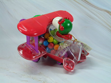 Peanuts 50th Anniversary Candy - Filled Toy Airplane - snoopn4pnuts.com