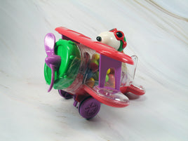 Peanuts 50th Anniversary Candy - Filled Toy Airplane - snoopn4pnuts.com