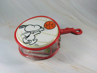 Snoopy Vinyl Basketball Purse With Belt Clip