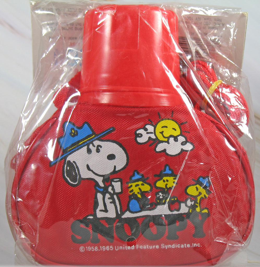 Snoopy Beaglescouts Canteen With Removable Cover