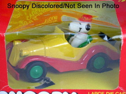 Snoopy Large Diecast Jalopy (Near Mint) - snoopn4pnuts.com