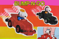 Snoopy Bump - N - Go Friction - Powered Shoe Car - snoopn4pnuts.com