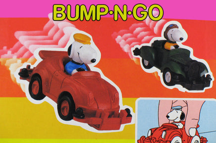 Snoopy Bump - N - Go Friction - Powered Shoe Car - snoopn4pnuts.com
