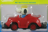 Snoopy Bump-N-Go Friction-Powered Shoe Car