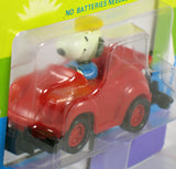 Snoopy Bump-N-Go Friction-Powered Shoe Car