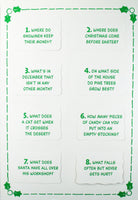 Christmas Lift-A-Flap Greeting Card (Large) - Snoopy Santa