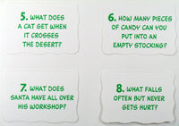 Christmas Lift-A-Flap Greeting Card (Large) - Snoopy Santa