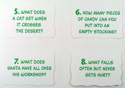 Christmas Lift-A-Flap Greeting Card (Large) - Snoopy Santa