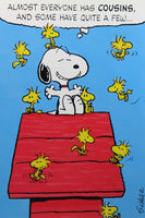 Snoopy Birthday Card - Cousin