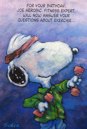 Snoopy Birthday Card With Lift - Up Flaps - snoopn4pnuts.com