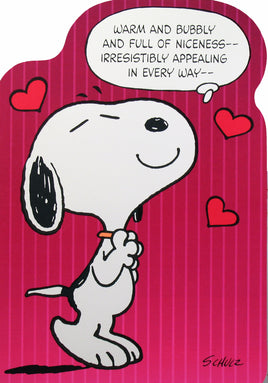 Snoopy Vintage Birthday Card - snoopn4pnuts.com