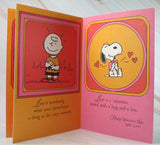 Peanuts Gang Valentine's Day 6-Page Booklet With Envelope - Love Is....