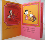 Peanuts Gang Valentine's Day 6-Page Booklet With Envelope - Love Is....