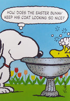 Snoopy Vintage Easter Card