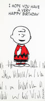 Charlie Brown Vintage Birthday Card