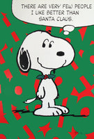 Christmas Card - Snoopy